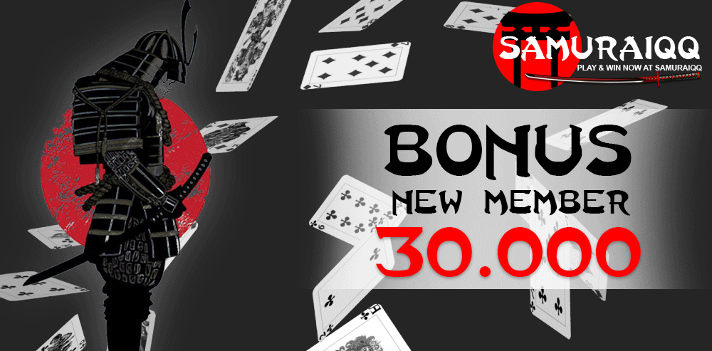 BONUS NEW MEMBER 30,000